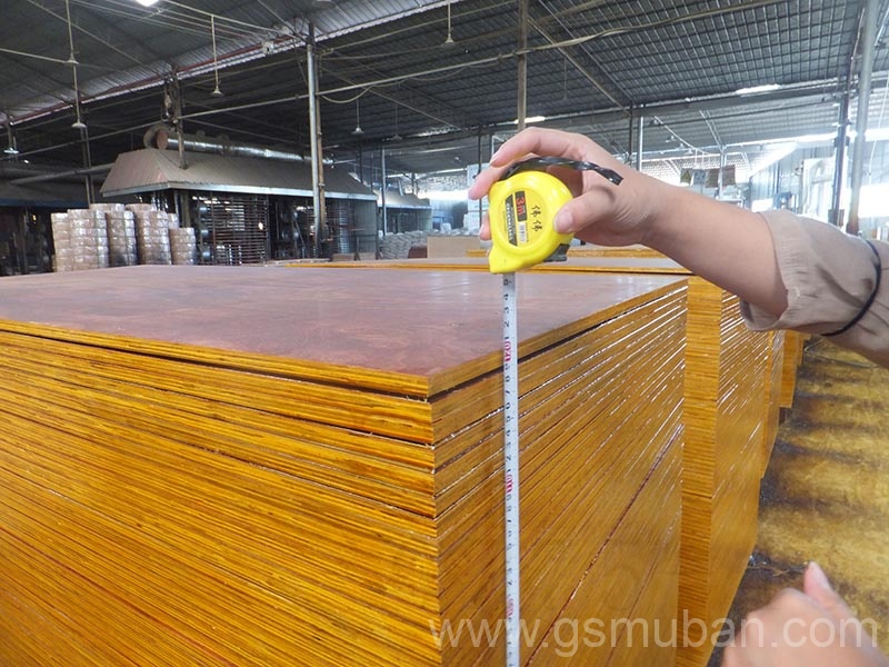 木模板廠家報價清單 1.22×2.44木板價格知多少